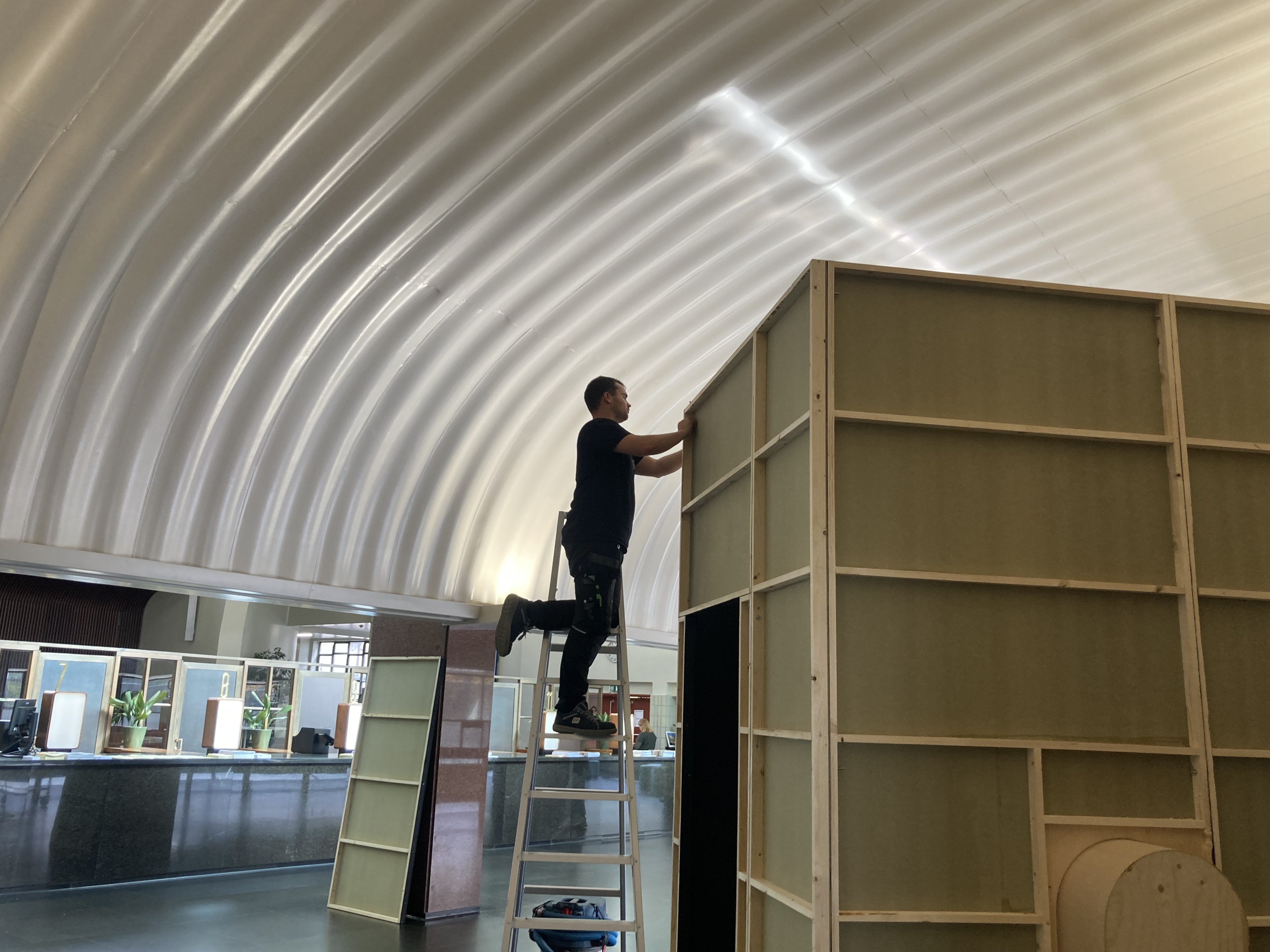 Het Lilian-eum in de Grote Post